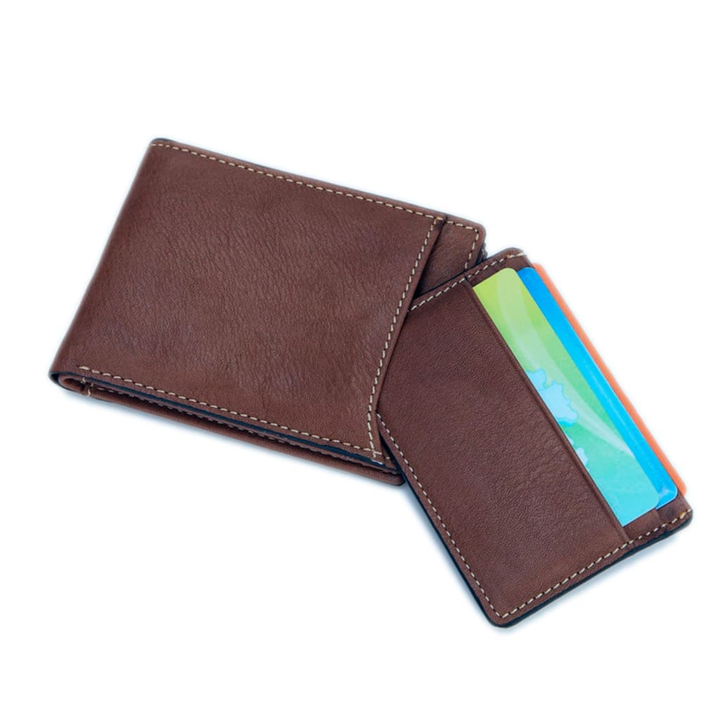 Carteira Slim Fina com Porta Cartão Embutido Cowntry Cowboy