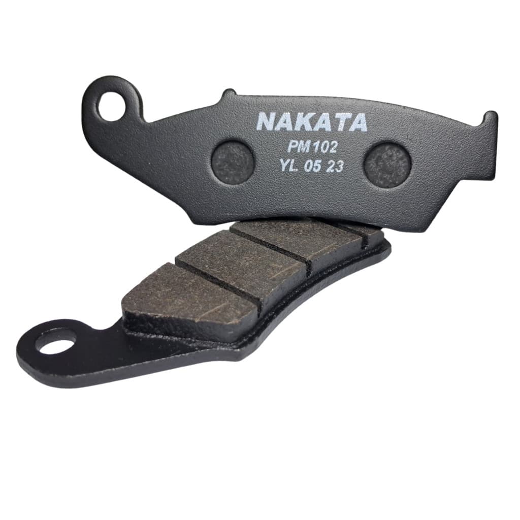 Pastilha De Freio Dianteira Honda BIZ 125+ 2005 A 2023 Nakata