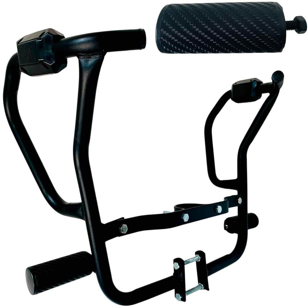 Start 160 Modelo 2025 Protetor Carenagem Motor Tanque Carbono Mata Cachorro com Pedal Slider Moto