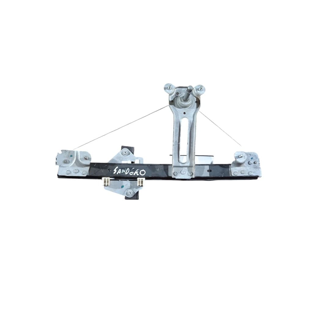 MÁQUINA VIDRO MANUAL TRASEIRA ESQUERDA SANDERO 2008 A 2011