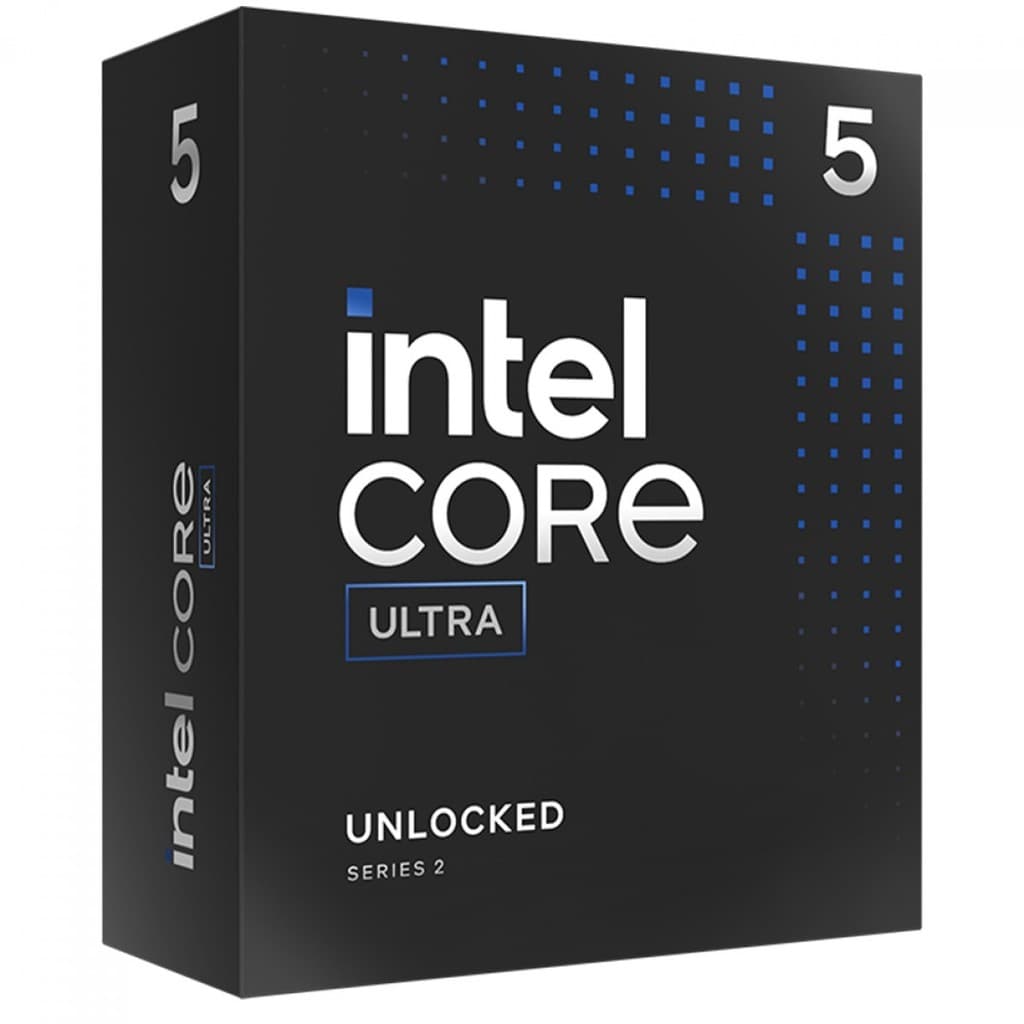 Processador Intel Core Ultra 5 245K, 4.2GHz (5.2GHz Turbo), LGA 1851, BX80768245K