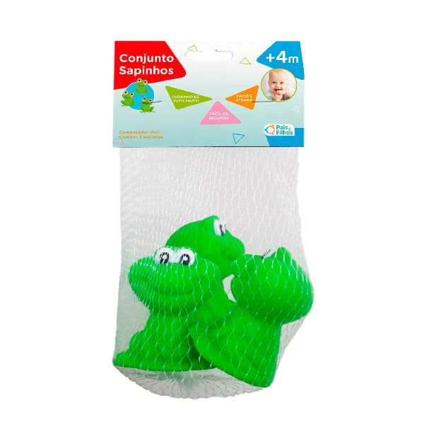 Sapinhos Banho Legal Pais e Filhos