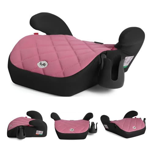 Assento Triton II Para Carro Rosa Para Crianças Até 36 Kg Tutti Baby