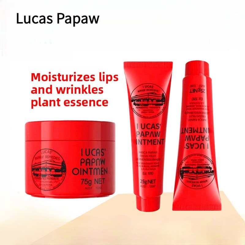 Lucas Papaw Creme De Mamão Hidratante Planta Herbal Cuidados Com A Pele Os Lábios Labial Melhorar As Mãos E Pés Secos Cr