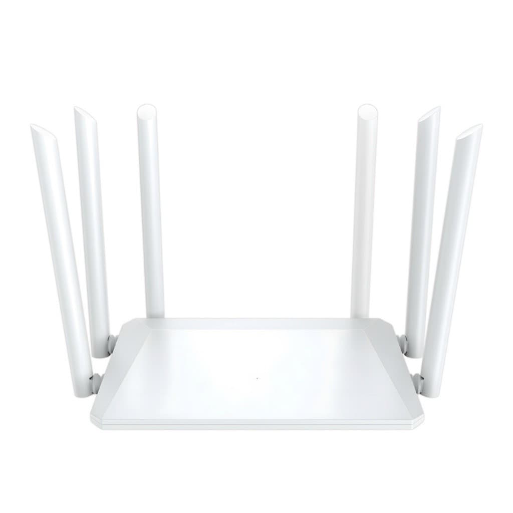 Roteador Wireless Dual Band 2.4Ghz 300Mbps com 6 Antenas KP-RW403/G marisa