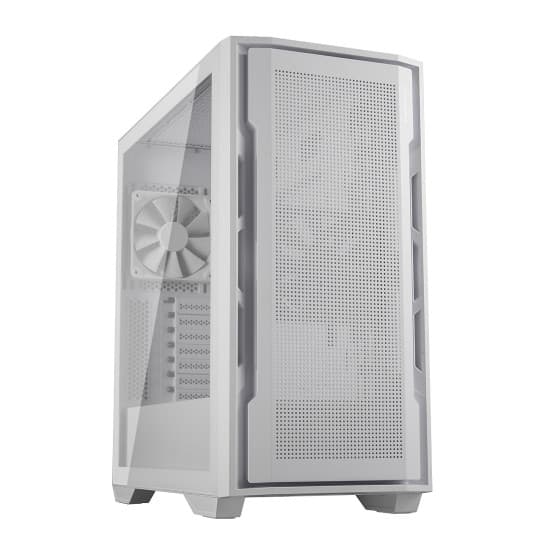 Gabinete Gamer Cougar, Uniface, Lateral de Vidro, MID-Tower, 2x Fans, White - 385C780.0006