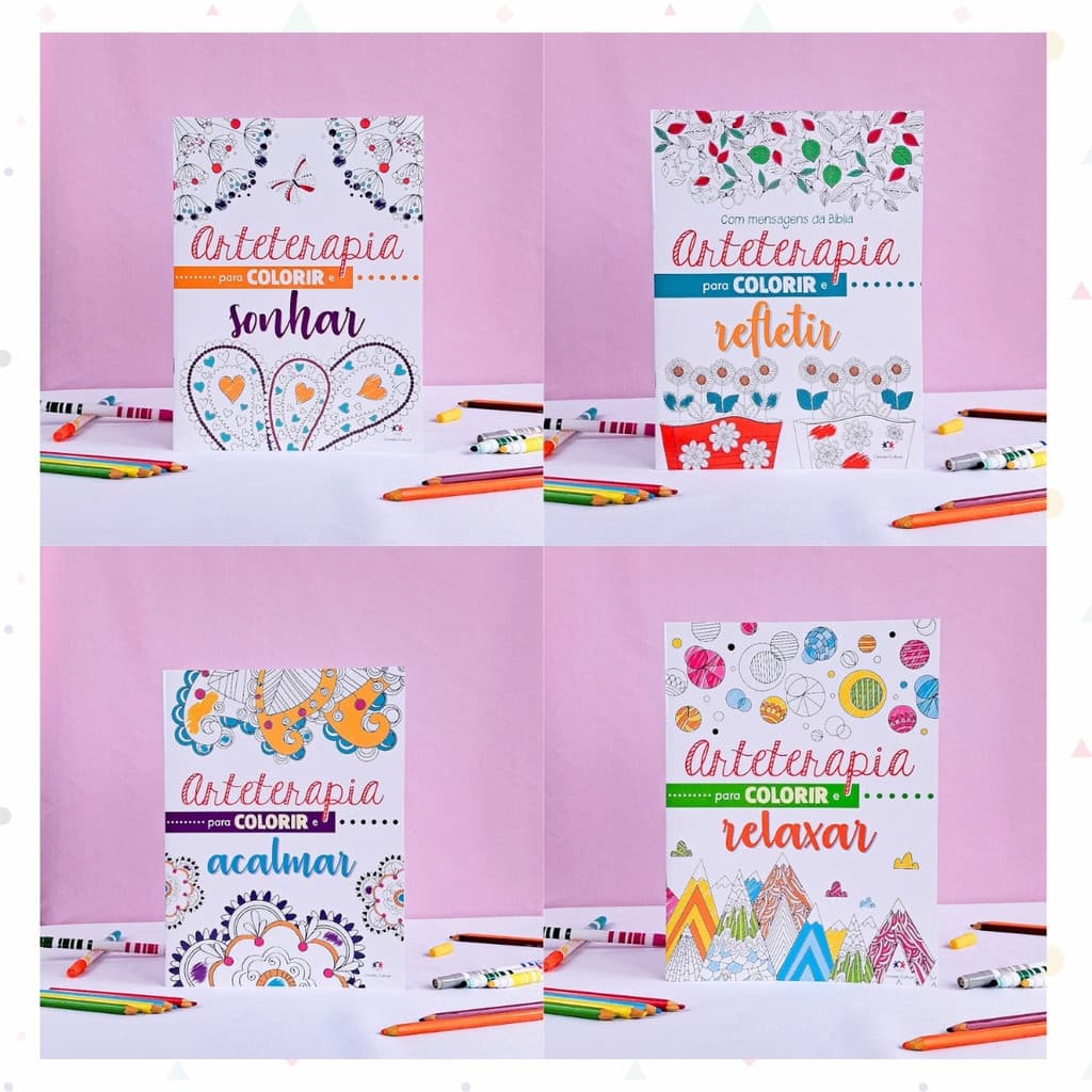 Arteterapia Para Colorir Antiestresse