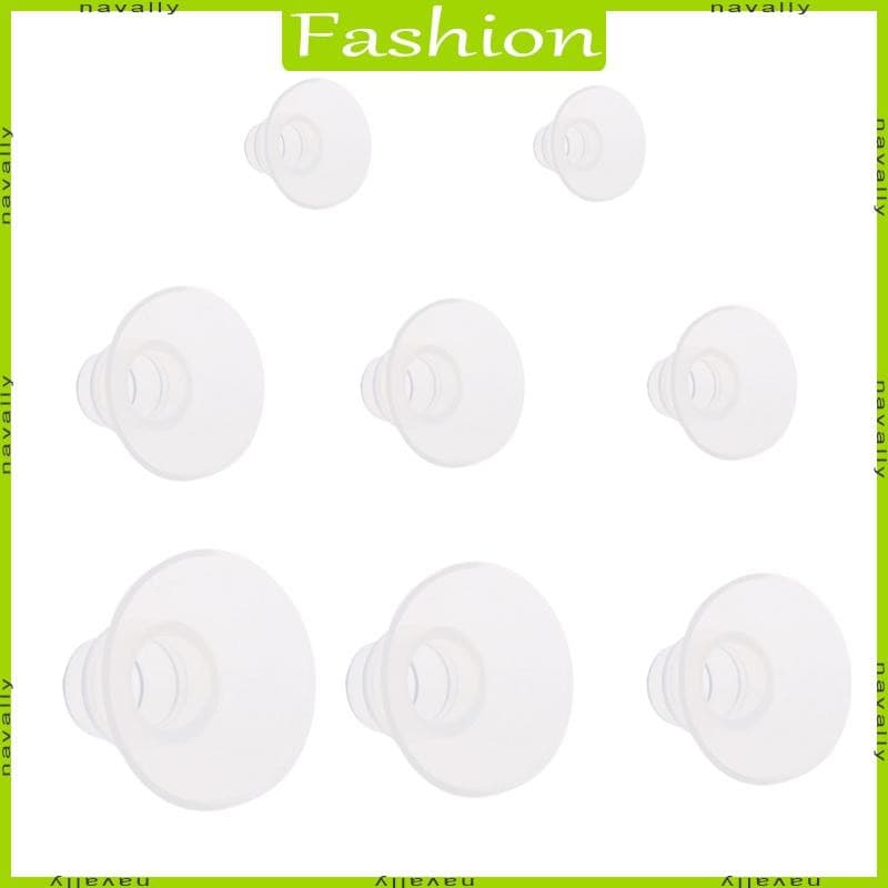 nava Bombas Tira Leite Inserção Flange Silicone Escudo Elétrico Acessório Estreito