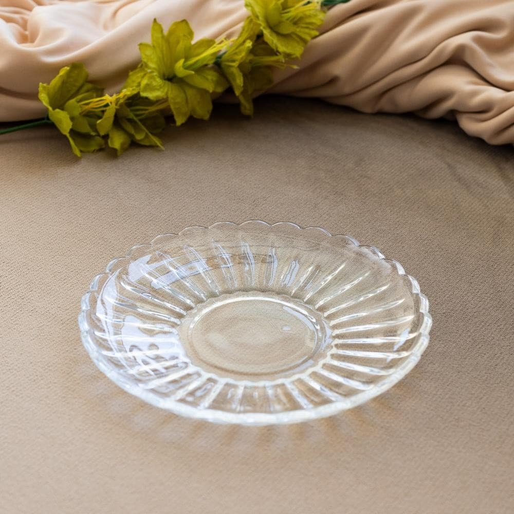 Prato Wolff Pétala de Vidro para Sobremesa 20cm