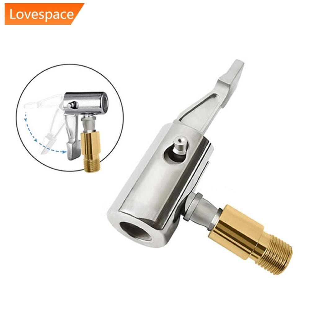 【ready stock】LS-STORE Portátil Pneu De Carro Ar Bomba Inflável Conector Mandril Compressor Pode Ser Desinflado Inflator