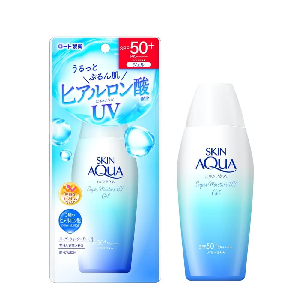 SKIN AQUA Super Moisture UV Gel (SPF50+ PA++++, Hydrating Formula)- Direct from Japan