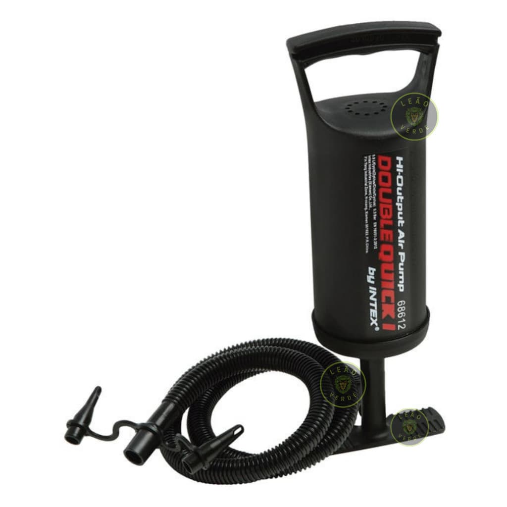 Bomba Para Colchão Inflável bomba de Ar Manual Intex Double Quick