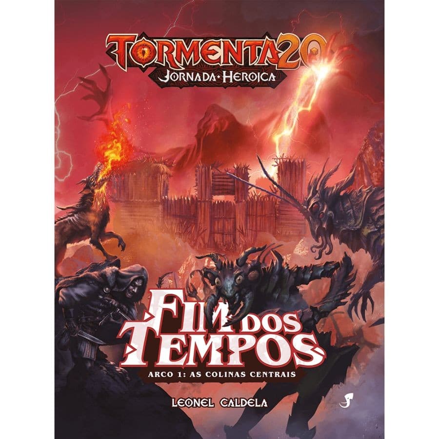 Tormenta20 RPG: Jornada Heroica - Fim dos Tempos  Arco 1