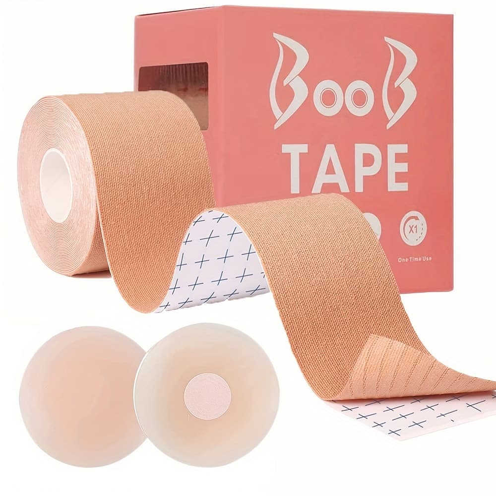 Sutiã Adesivo Fita Levanta Seios Boob Tape 5 Metros