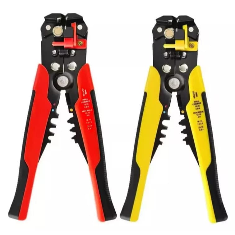 Alicate Eletricista profissional Fio Ferramenta Cabo Stripper Cortador Crimper Automático Stripping