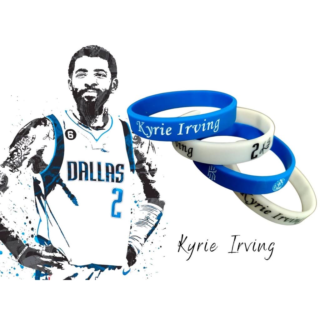Pulseira Oficial Kyrie Irving Basquete Dalllas Maveriicks