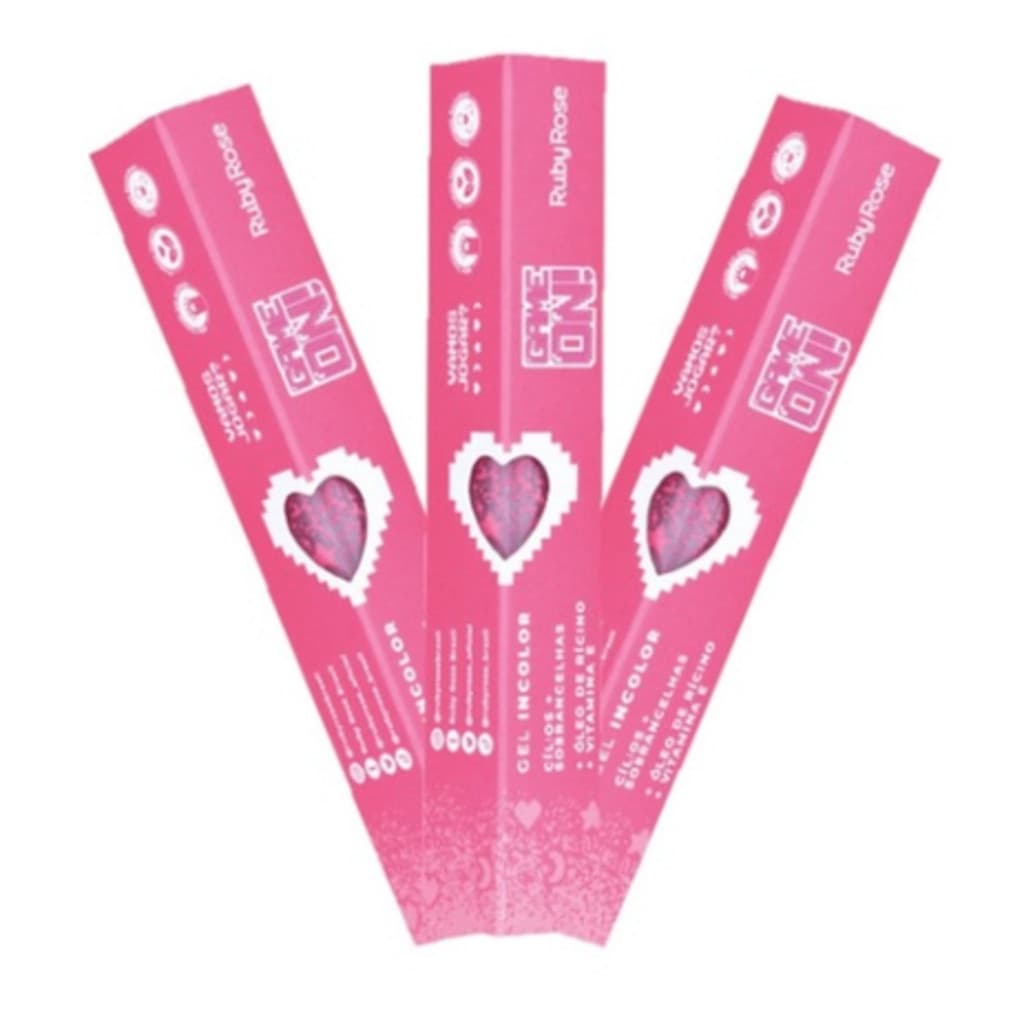 GEL INCOLOR CÍLIOS Ruby Rose + SOBRANCELHAS Jogo em Ruby Rose rímel Hb509 Hot Sale
