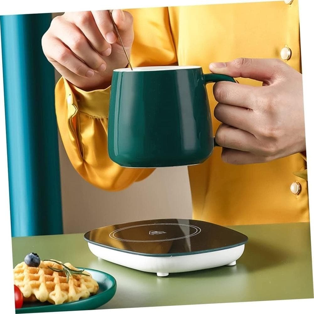 AQUECEDOR ELETRICO MESA CAFE AGUA MINI COOKTOP FOGAO ELETRICO AQUECER CAFE CHA LEITE Bivolt