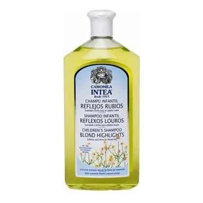(FULL)Shampoo Infantil Camomila Intea Reflexos Louros 250ml -ESTOQUE