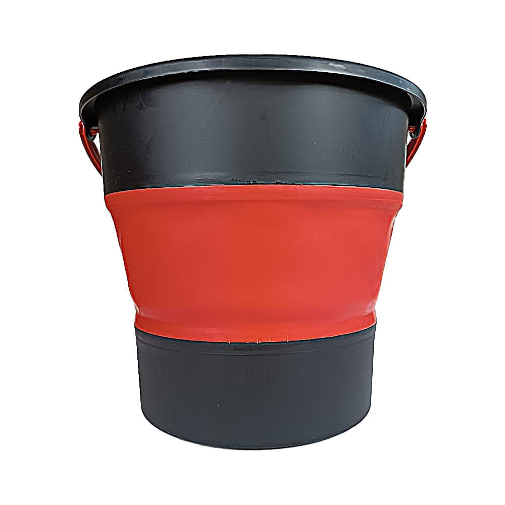 Balde Dobrável 17 Litros Compacto e Resistente - Sigma 