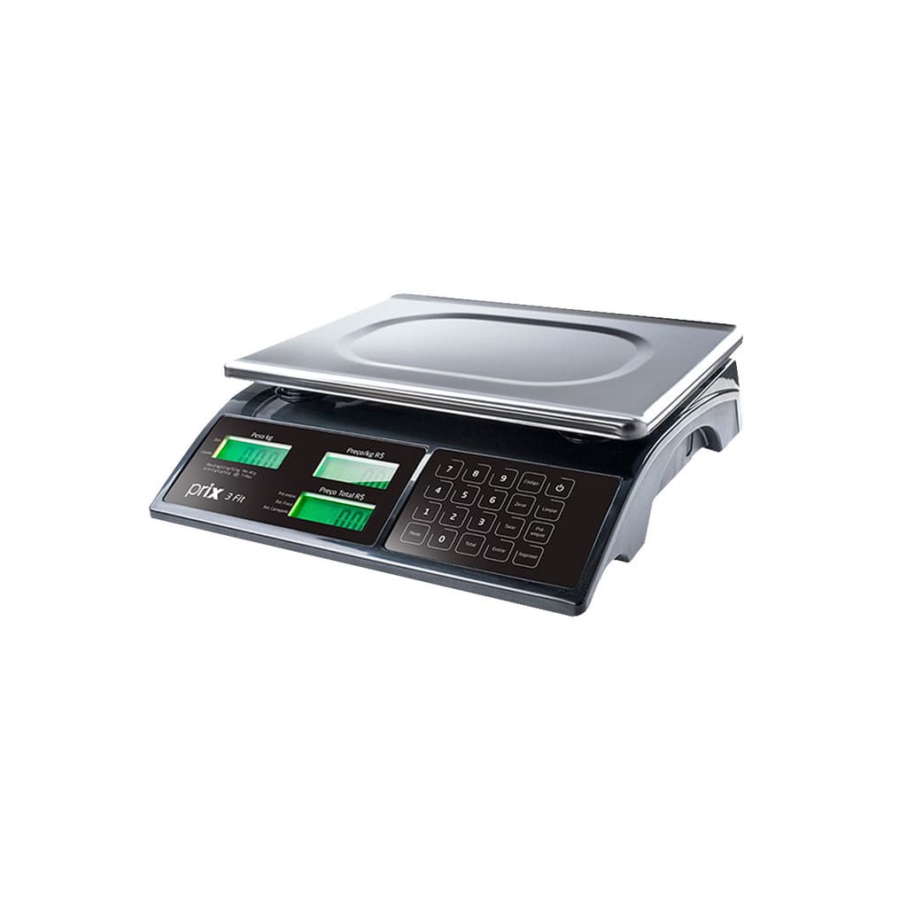 Balança Digital Computadora Toledo Prix 3 Fit 32KG Bivolt