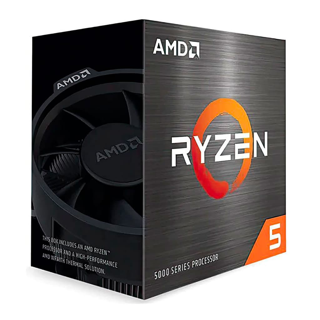 Processador AMD Ryzen 5 5600GT, 3.6GHz, (4.6GHz Turbo), 6-Core, 12-Threads, AM4, 19MB - 100-100001488BOX - 0115461-01