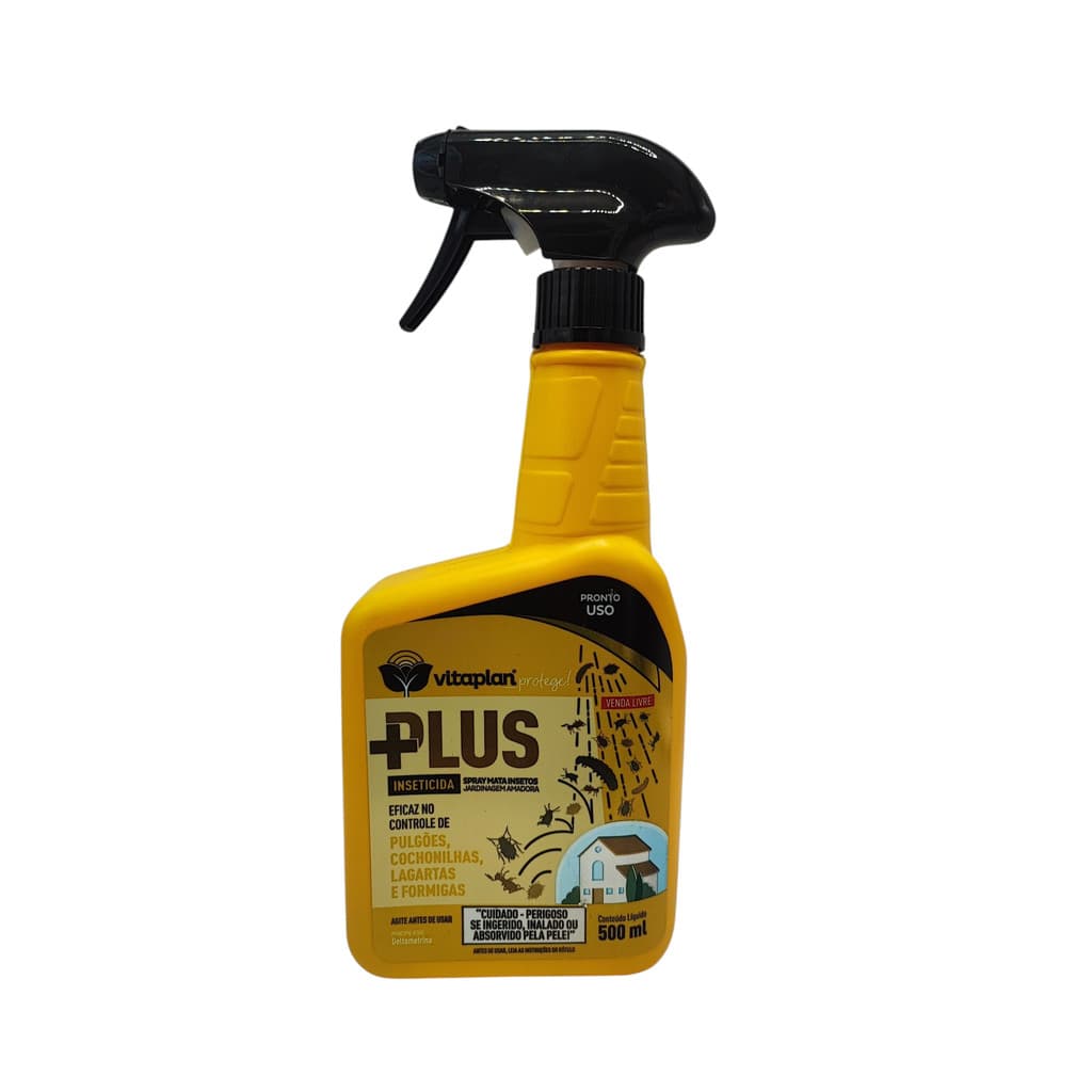 Spray Mata inseto PLUS Vitaplan Inseticida