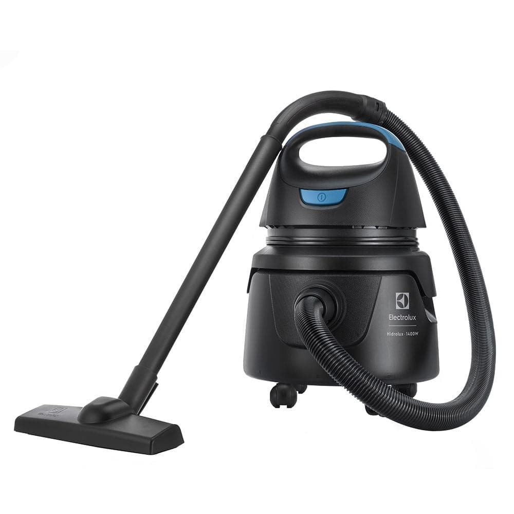 Aspirador de Pó e Água Electrolux 1400W  c/ Conjunto de Acessórios e Rodas 360° (AWD01)