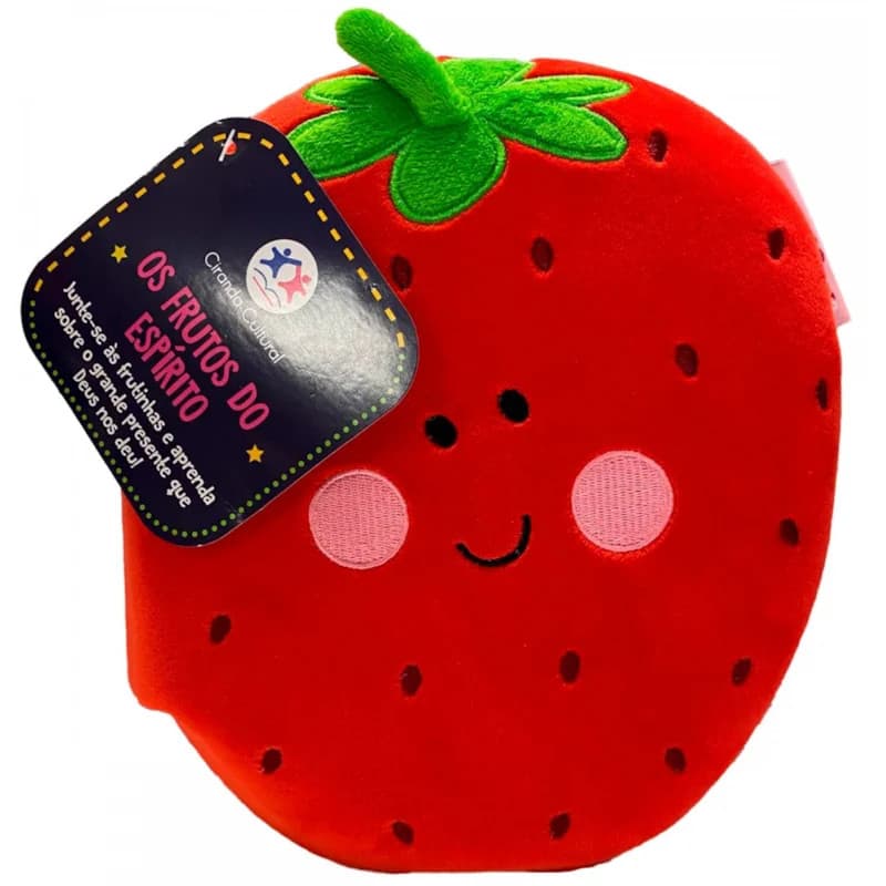 Livro Os frutos do Espírito Ciranda Cultural Crianças Infantil Evangélico Filhos