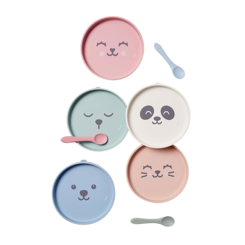 Pratinho Em Silicone Com Ventosa Gumy 19cm Buba