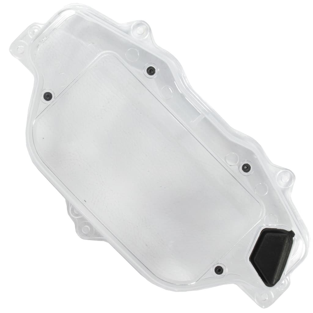 Lente acrílico visor superior do painel NS1 CG125 Fan 2014 a 2018 CG150 Fan 2014 a 2015 CG160 Start 2016 em diante