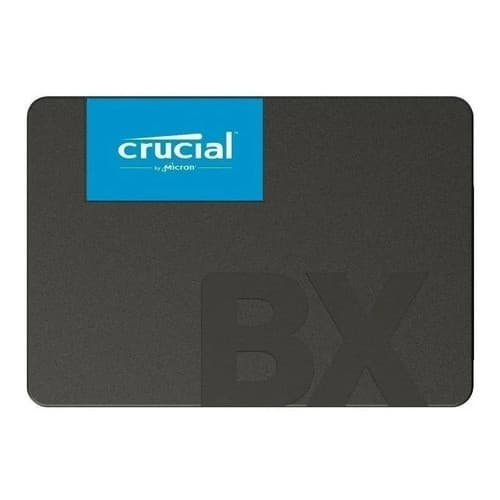 SSD 240GB CRUCIAL BX500 SATA 3 2.5" CT240BX500SSD1 500/450 MB/s