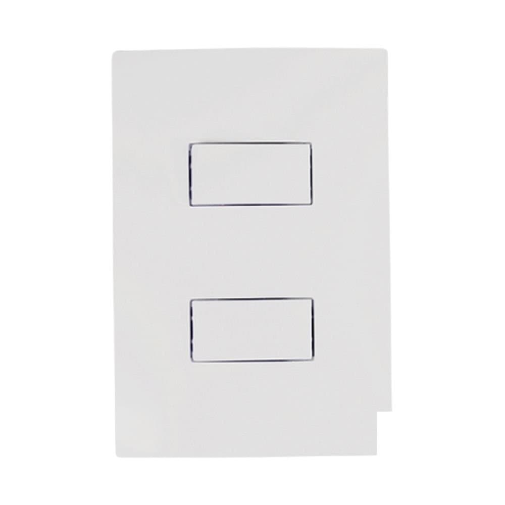 Conjunto 2 Interruptores Paralelos 10a 9424 - Ilumi