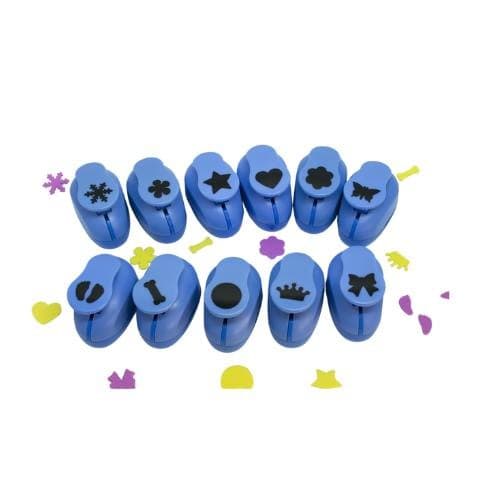 Furador Artesanal Make+ 25mm | Cortador para EVA e Papel | Vários Modelos | Ideal p/ Artesanato, Scrapbook e Papelaria