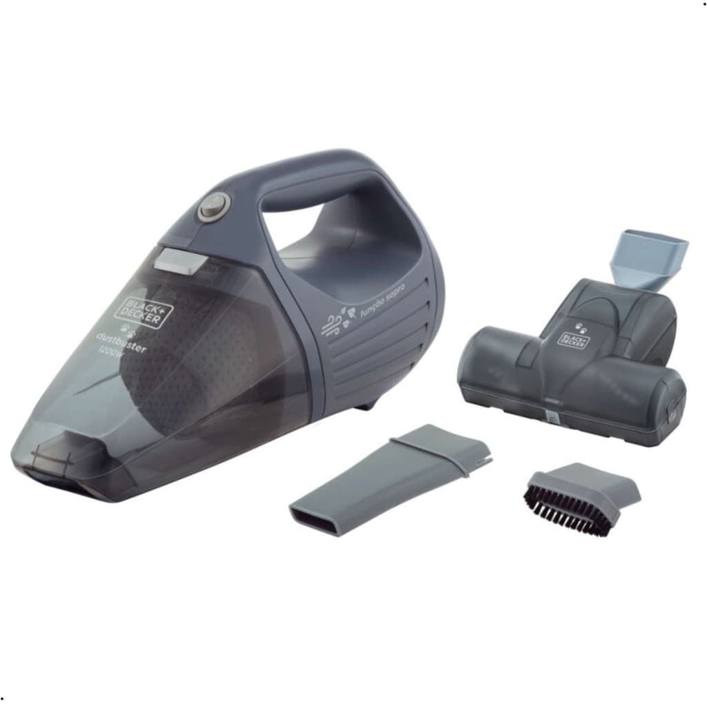Aspirador Pó Portátil Pet Funcao Sopro Black Decker 127v