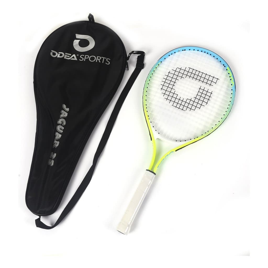Raquete Tênis Infantil 25 Polegadas Odea Com Capa(Colorido,4 1/4)