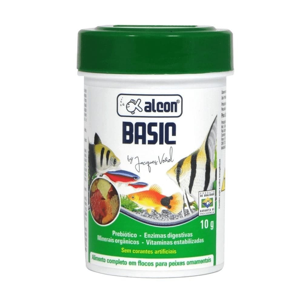 Alcon Basic Alimento para peixes ornamentais