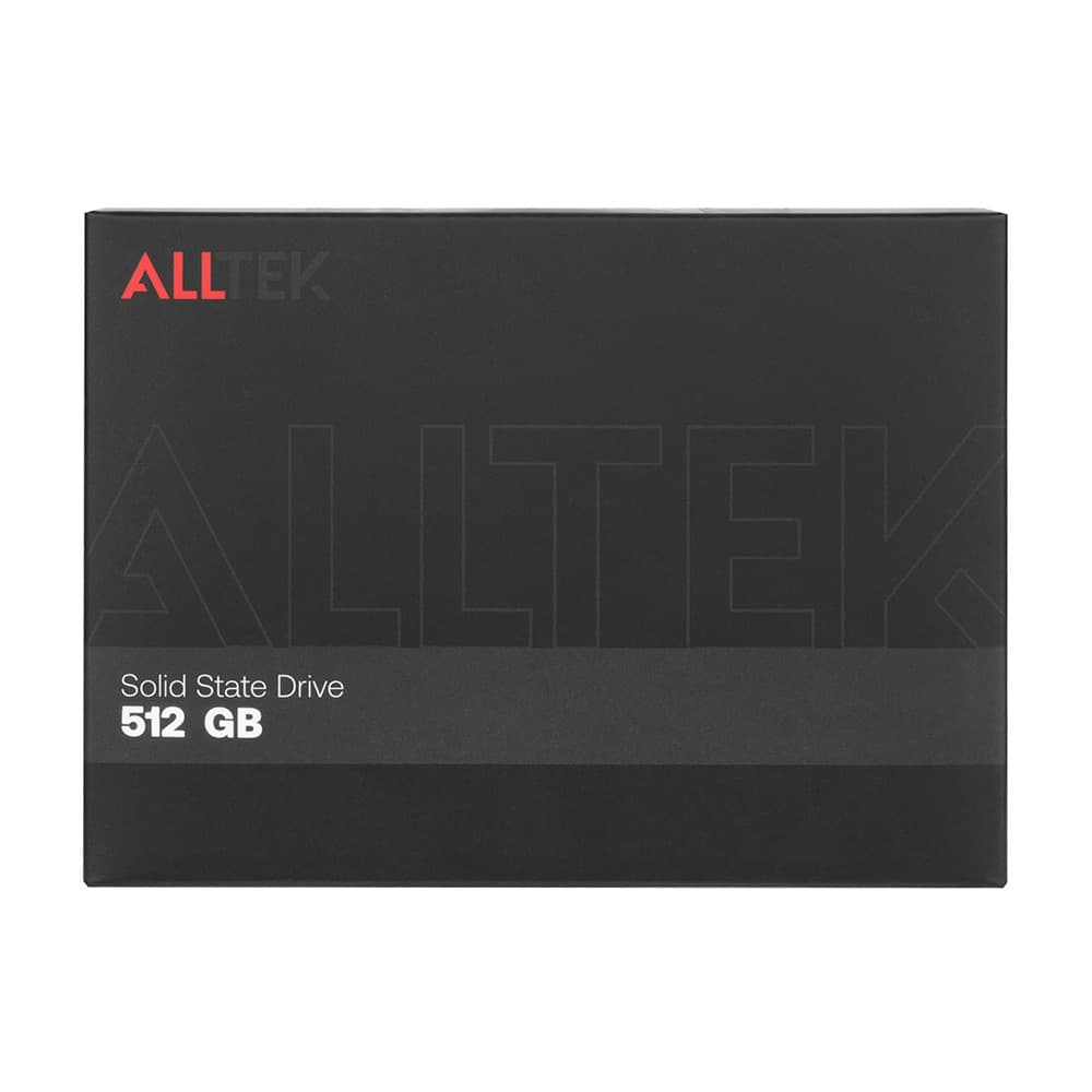 SSD ALLTEK, 256GB, SATA III, 2,5", Leituras: 570MB/s e Gravações: 440MB/s - ATKSSD256