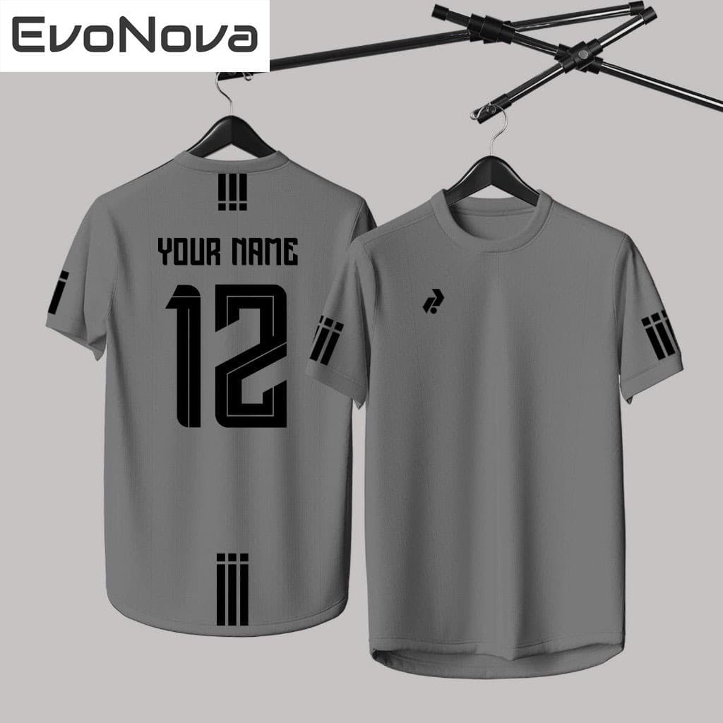 EvoNova Personalização Gratuita De Nome E Número PG 1 JERSEY Novo 2023/JERSI PRINT NAMESET