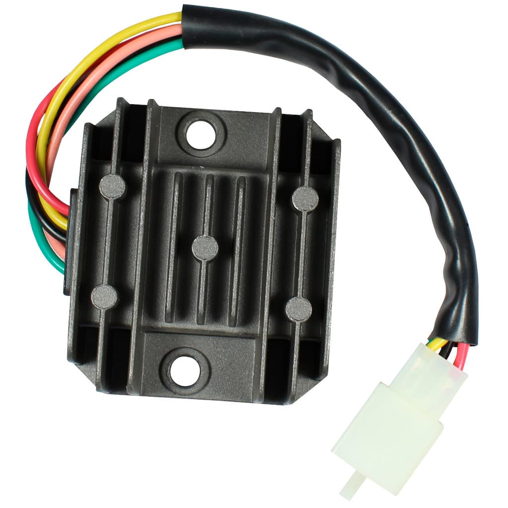 Regulador Retificador Voltagem CBX200 Strada XR200 XR200R NX200 1993 a 2003 Honda