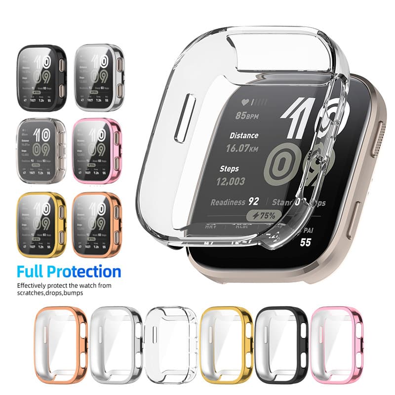 Capa De TPU Transparente Para Huami Amazfit Bip 6 Bip6 Macia Completa