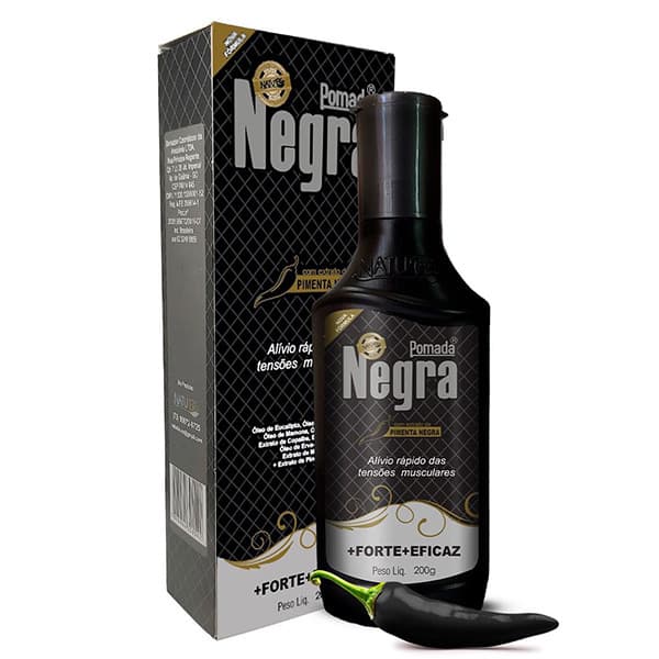 Pomada NEGRA 200g NatuBio Original