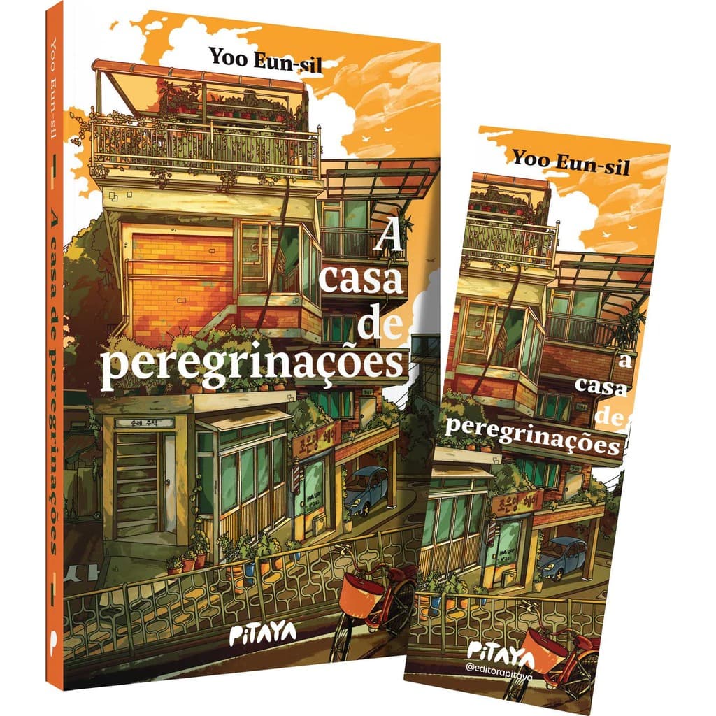A casa de peregrinações – Uma literatura de cura coreana para quem gostou de "Amêndoas"   L133