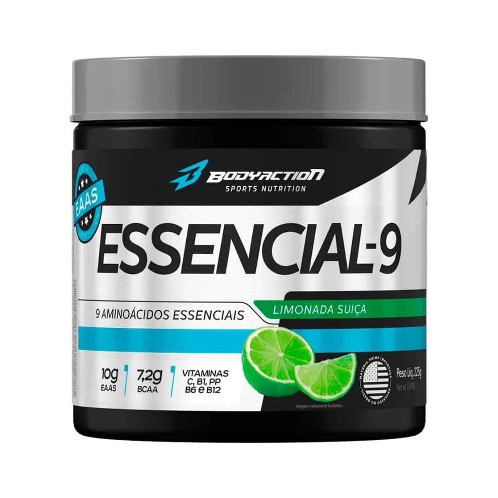 Essencial-9 225g Bodyaction