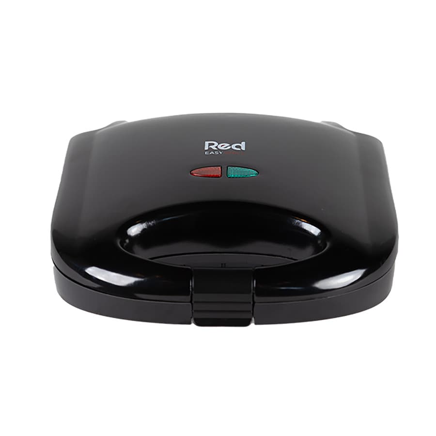SANDUICHEIRA ELETRICA RED EASY GRILL - 220V - PRETA