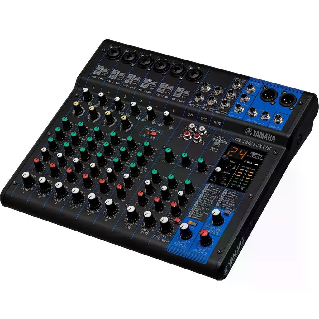 MESA DE SOM YAMAHA MG12XUK 110V