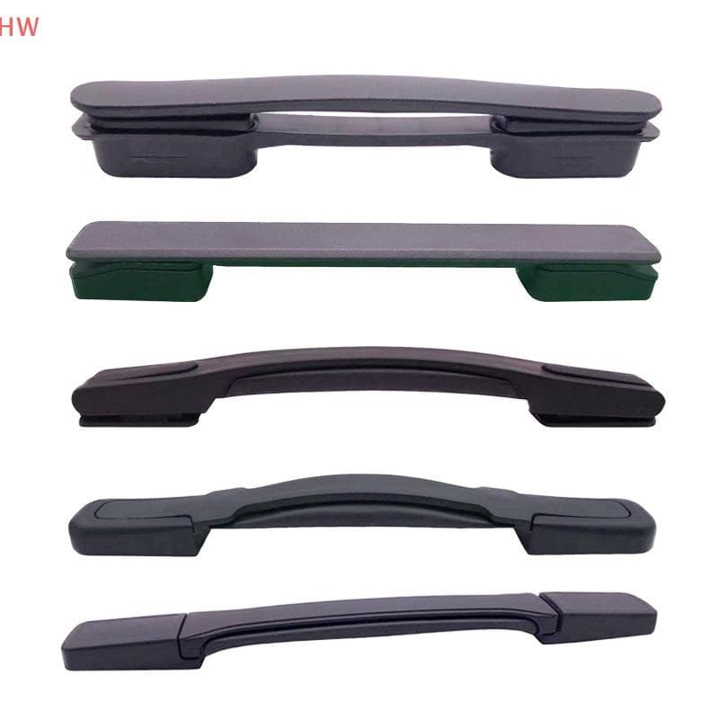 Alça De Bagagem Carrinho Mala Substituição Universal Viagem Preto Saco Acessórios