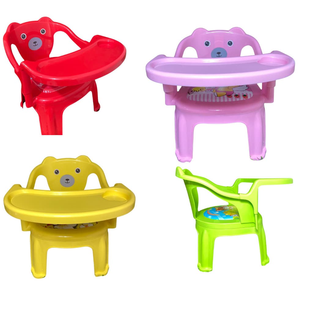 Cadeirinha de Alimentação Infantil com Assento Confortável – Suporta até 30kg