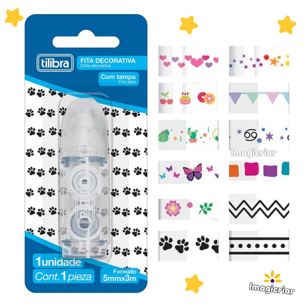 Fita Decorativa Tilibra