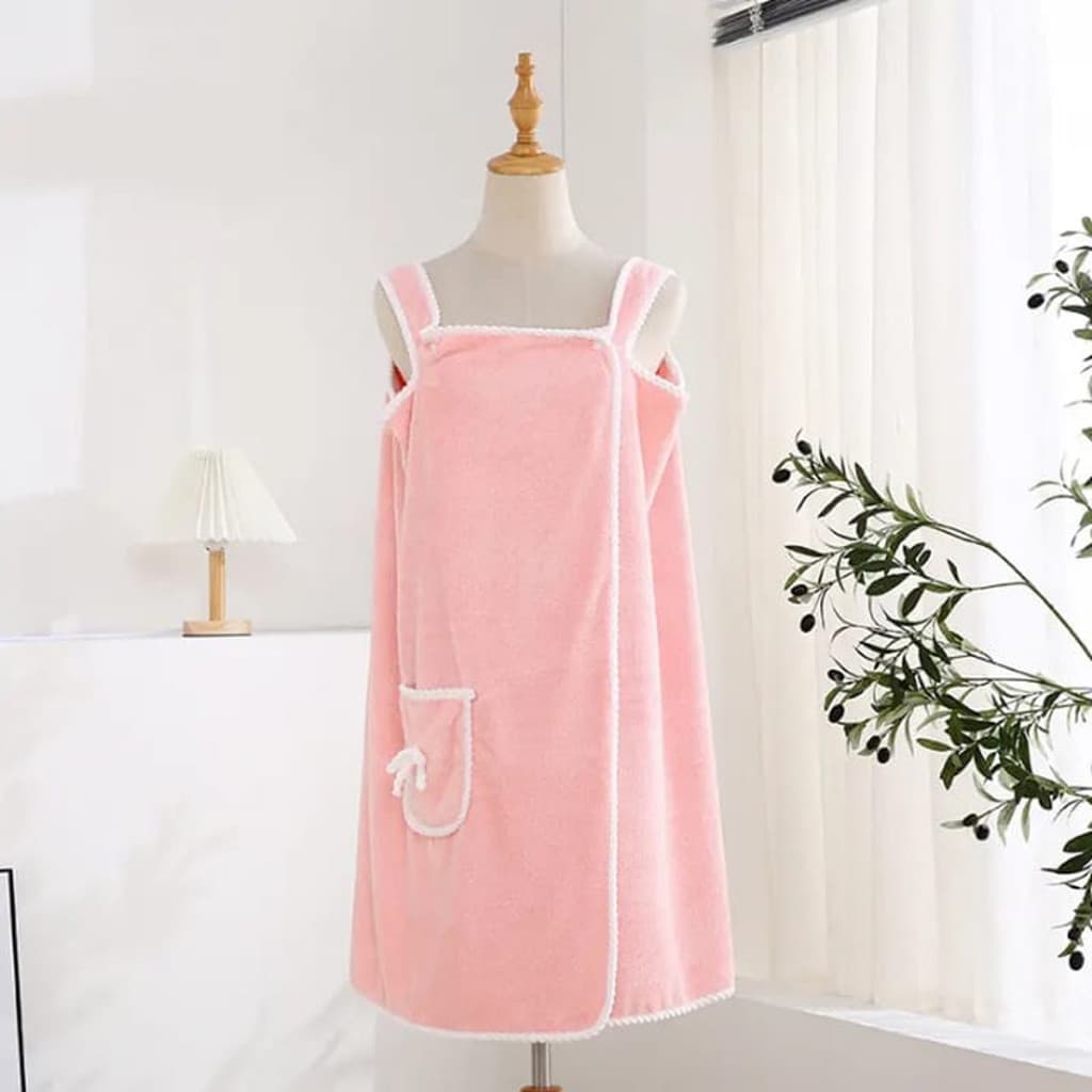 Novo Roupão toalha Banheiro vestido feminino chuveiro feminino toalha de banho macia para adultos senhora têxteis pa